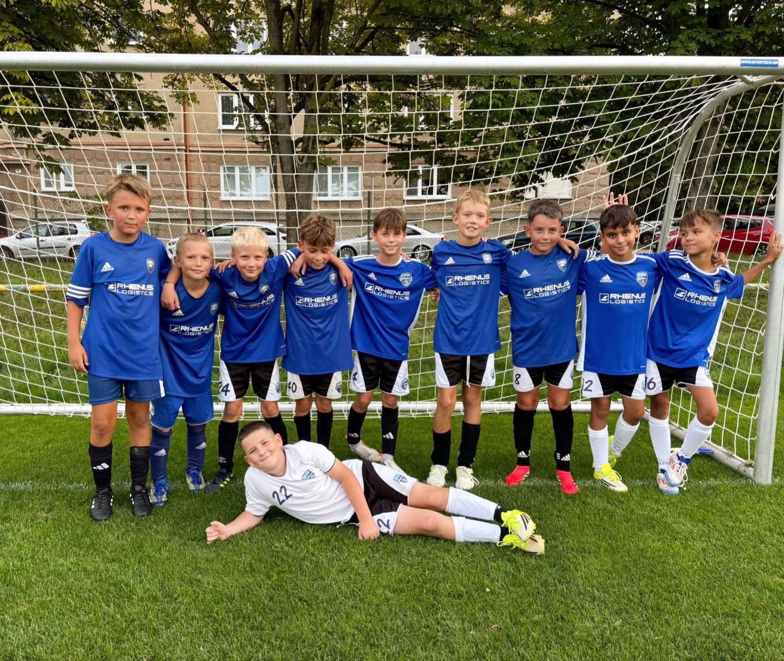 Naša U11 pred prvým zápasom novej sezóny v Novej Dubnici